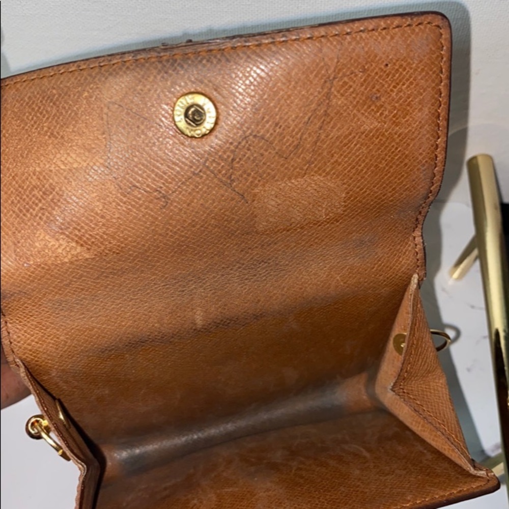 Authentic Louis Vuitton Monogram Wallet - Picture 7 of 14